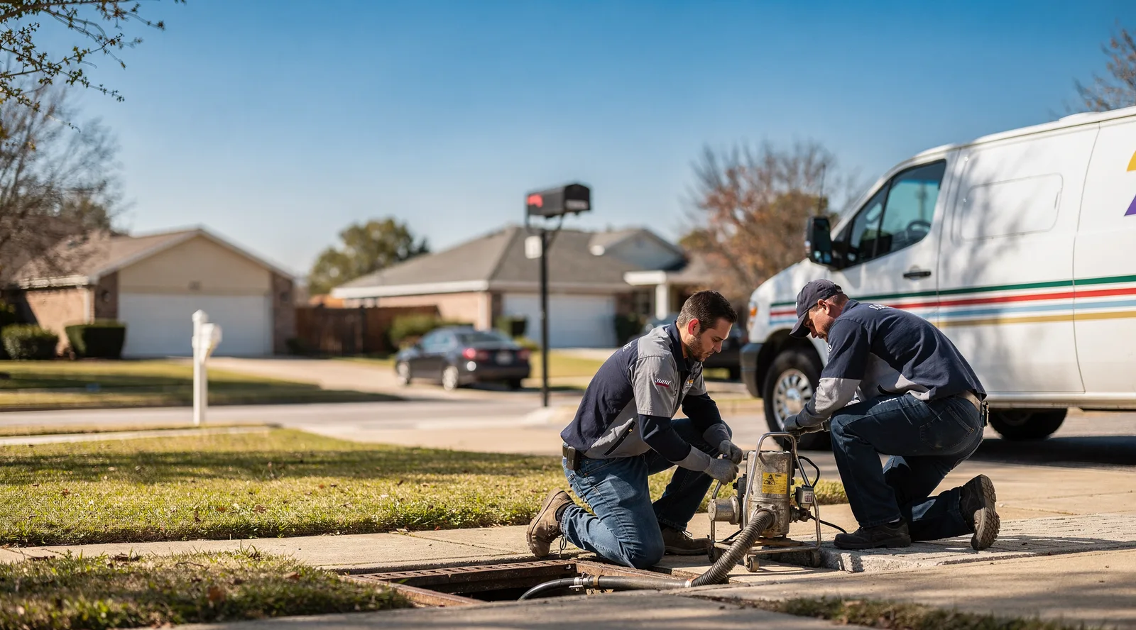 Drain Cleaning in Jbsa Ft Sam Houston, TX near me
